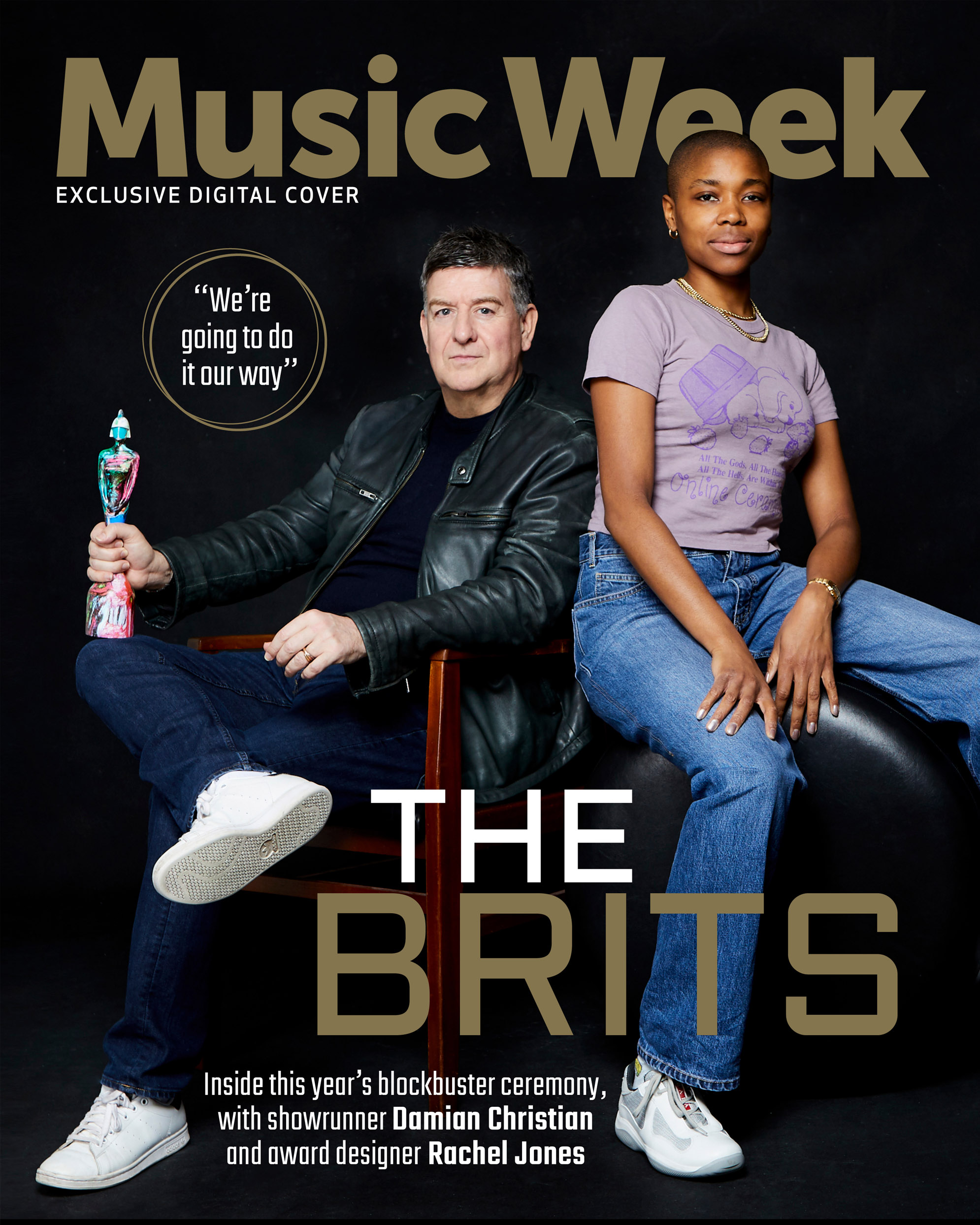 Exclusive Digital Cover Inside The BRITs 2024 With Damian Christian   Brits 2024 Digital Cover Copy 